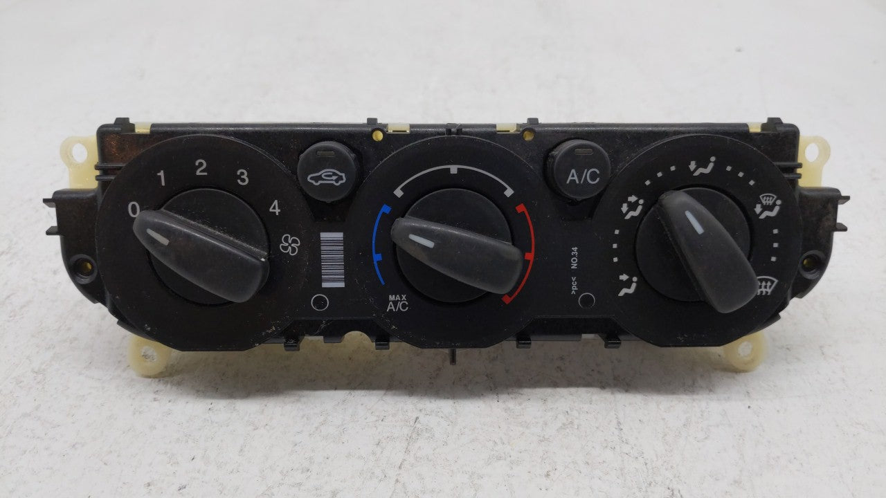 2013-2014 Ford Focus Climate Control Module Temperature AC/Heater Replacement P/N:CM5T-19980-AE CM5T-19980-AF Fits Fits 2013