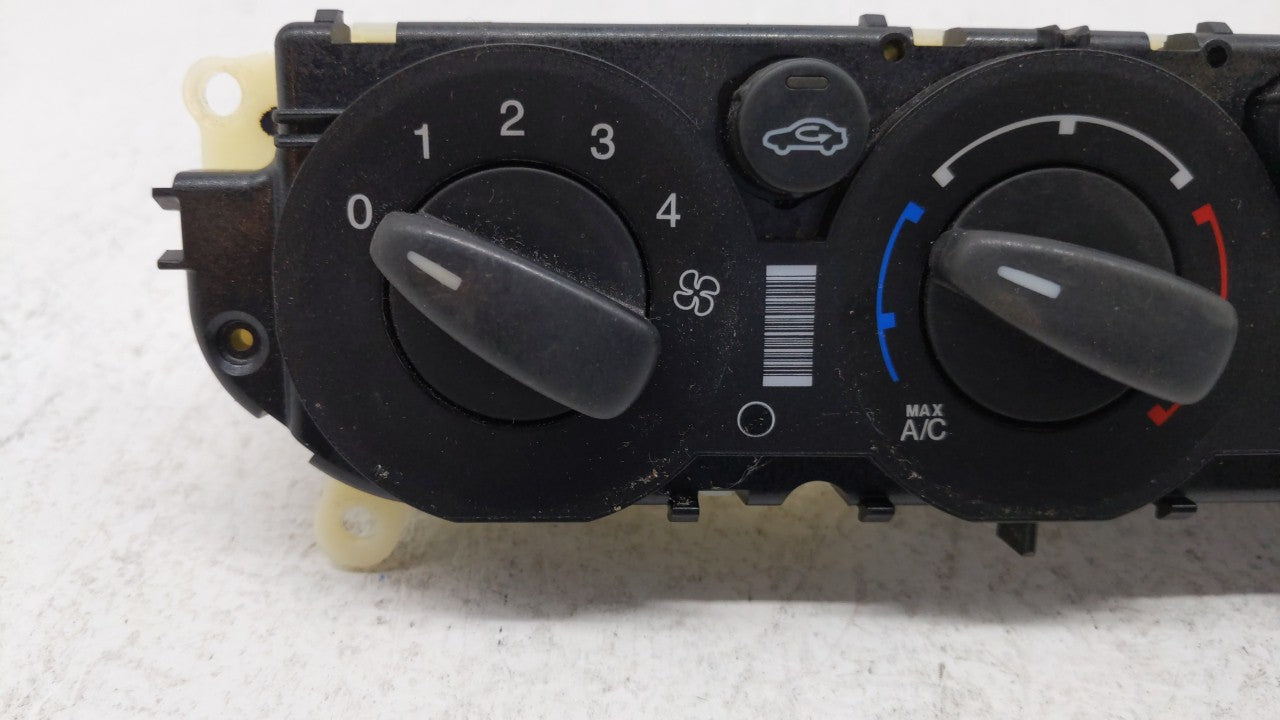 2013-2014 Ford Focus Climate Control Module Temperature AC/Heater Replacement P/N:CM5T-19980-AE CM5T-19980-AF Fits Fits 2013