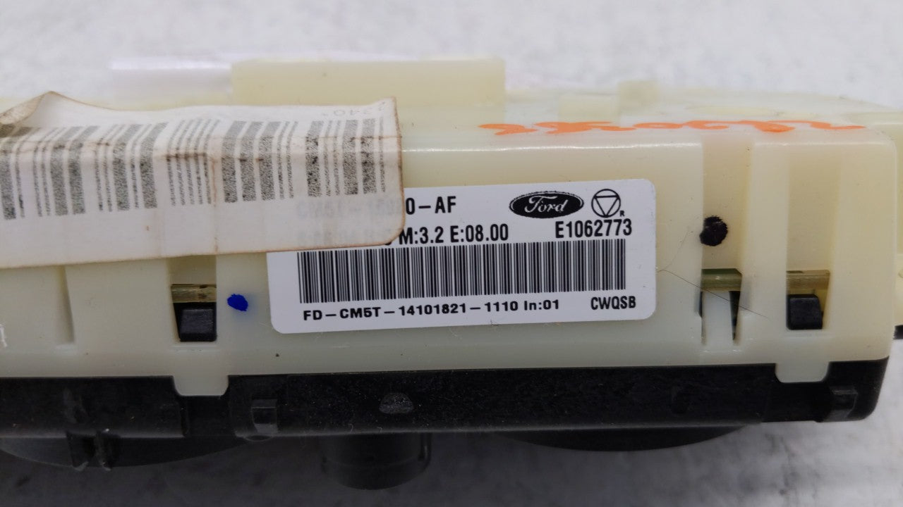 2013-2014 Ford Focus Climate Control Module Temperature AC/Heater Replacement P/N:CM5T-19980-AE CM5T-19980-AF Fits Fits 2013