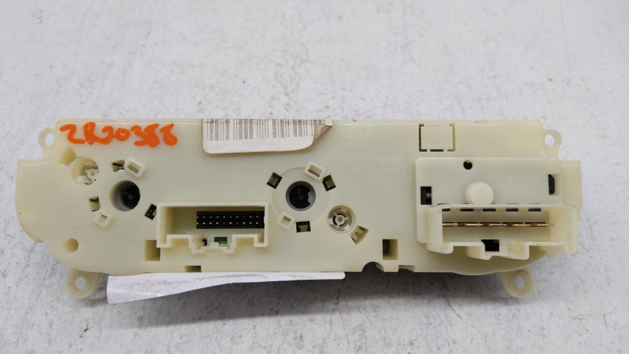 2013-2014 Ford Focus Climate Control Module Temperature AC/Heater Replacement P/N:CM5T-19980-AE CM5T-19980-AF Fits Fits 2013