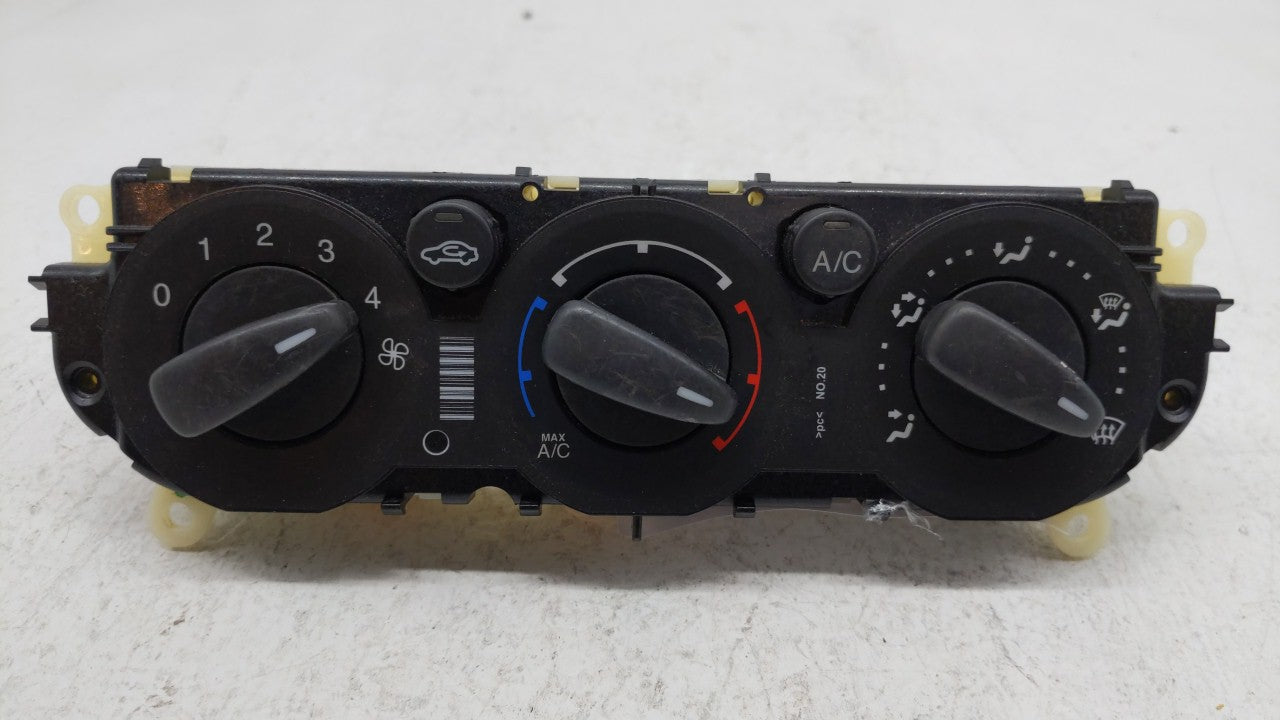2013-2014 Ford Focus Climate Control Module Temperature AC/Heater Replacement P/N:CM5T-19980-AE CM5T-19980-AF Fits Fits 2013