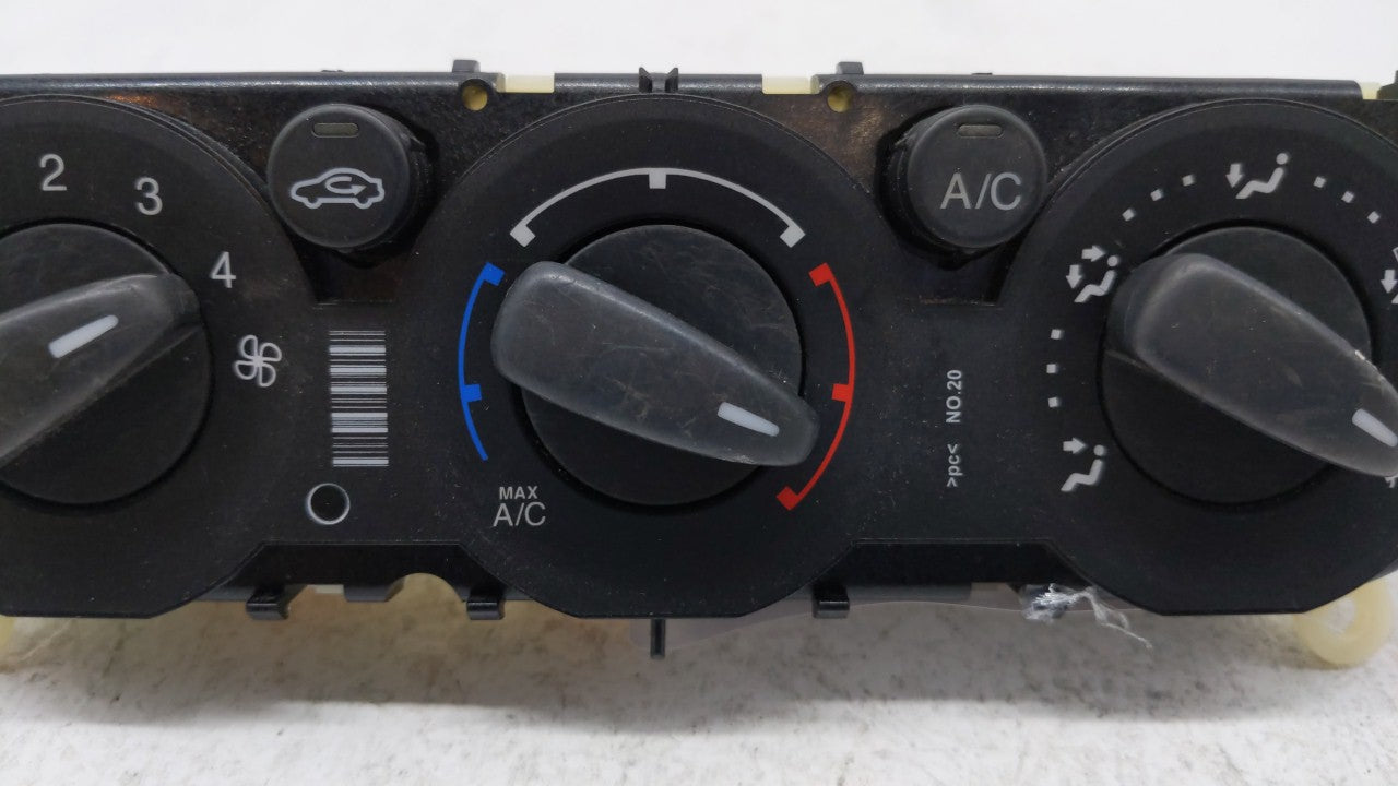 2013-2014 Ford Focus Climate Control Module Temperature AC/Heater Replacement P/N:CM5T-19980-AE CM5T-19980-AF Fits Fits 2013