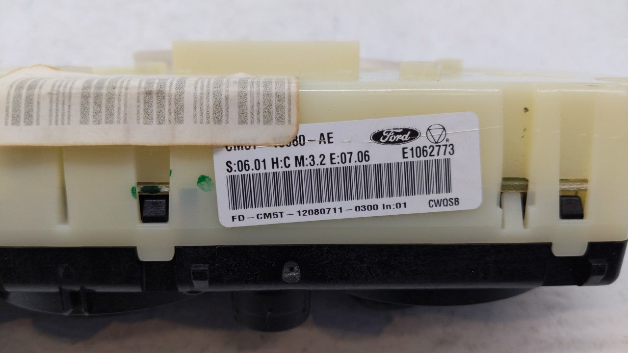 2013-2014 Ford Focus Climate Control Module Temperature AC/Heater Replacement P/N:CM5T-19980-AE CM5T-19980-AF Fits Fits 2013