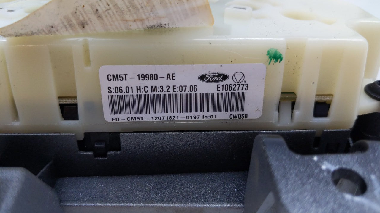 2013-2014 Ford Focus Climate Control Module Temperature AC/Heater Replacement P/N:CM5T-19980-AE CM5T-19980-AF Fits Fits 2013