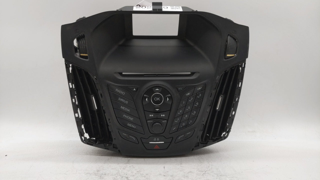 2013-2014 Ford Focus Radio Control Panel - Oemusedautoparts1.com