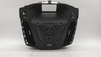 2013-2014 Ford Focus Radio Control Panel - Oemusedautoparts1.com
