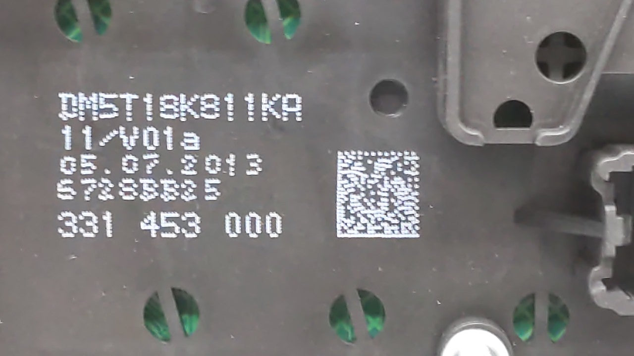 2013-2014 Ford Focus Radio Control Panel - Oemusedautoparts1.com