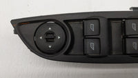 2012-2018 Ford Focus Master Power Window Switch Replacement Driver Side Left P/N:BM5T-14A132-AA BM5T-14A132-AB Fits OEM Used