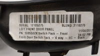 2012-2018 Ford Focus Master Power Window Switch Replacement Driver Side Left P/N:BM5T-14A132-AA BM5T-14A132-AB Fits OEM Used