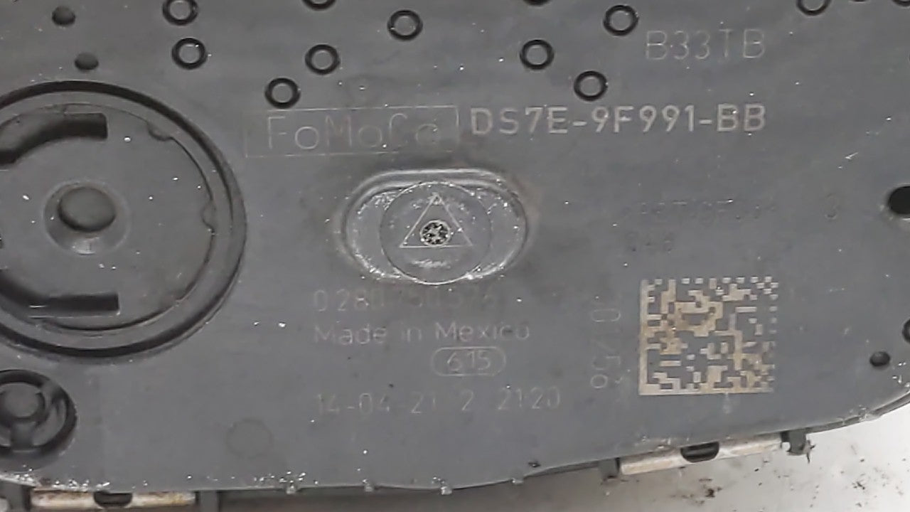 2014-2018 Ford Focus Throttle Body P/N:DS7E-9F991-BB Fits Fits 2014 2015 2016 2017 2018 2019 OEM Used Auto Parts - Oemusedau