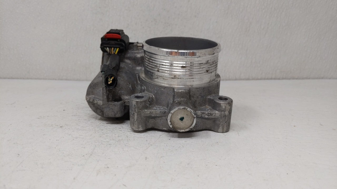 2014-2018 Ford Focus Throttle Body P/N:DS7E-9F991-BB Fits Fits 2014 2015 2016 2017 2018 2019 OEM Used Auto Parts - Oemusedau