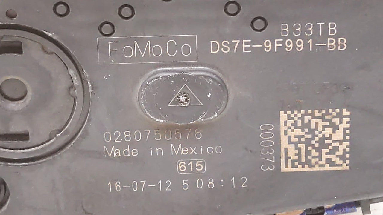 2014-2018 Ford Focus Throttle Body P/N:DS7E-9F991-BB Fits Fits 2014 2015 2016 2017 2018 2019 OEM Used Auto Parts - Oemusedau