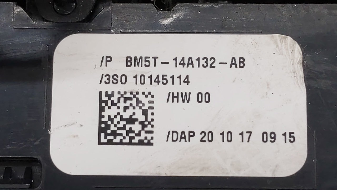 2012-2018 Ford Focus Master Power Window Switch Replacement Driver Side Left P/N:BM5T-14A132-AA BM5T-14A132-AB Fits OEM Used