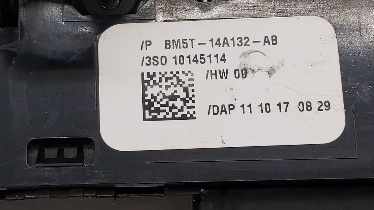 2012-2018 Ford Focus Master Power Window Switch Replacement Driver Side Left P/N:BM5T-14A132-AA BM5T-14A132-AB Fits OEM Used