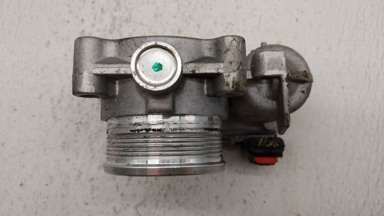 2014-2018 Ford Focus Throttle Body P/N:DS7E-9F991-BB Fits Fits 2014 2015 2016 2017 2018 2019 OEM Used Auto Parts - Oemusedau