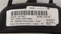 2012-2018 Ford Focus Master Power Window Switch Replacement Driver Side Left P/N:BM5T-14A132-AA BM5T-14A132-AB Fits OEM Used