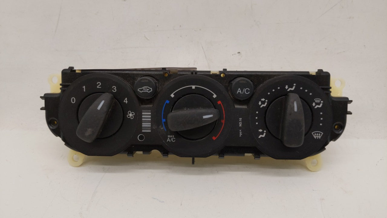 2013-2014 Ford Focus Climate Control Module Temperature AC/Heater Replacement P/N:CM5T-19980-AE CM5T-19980-AF Fits Fits 2013
