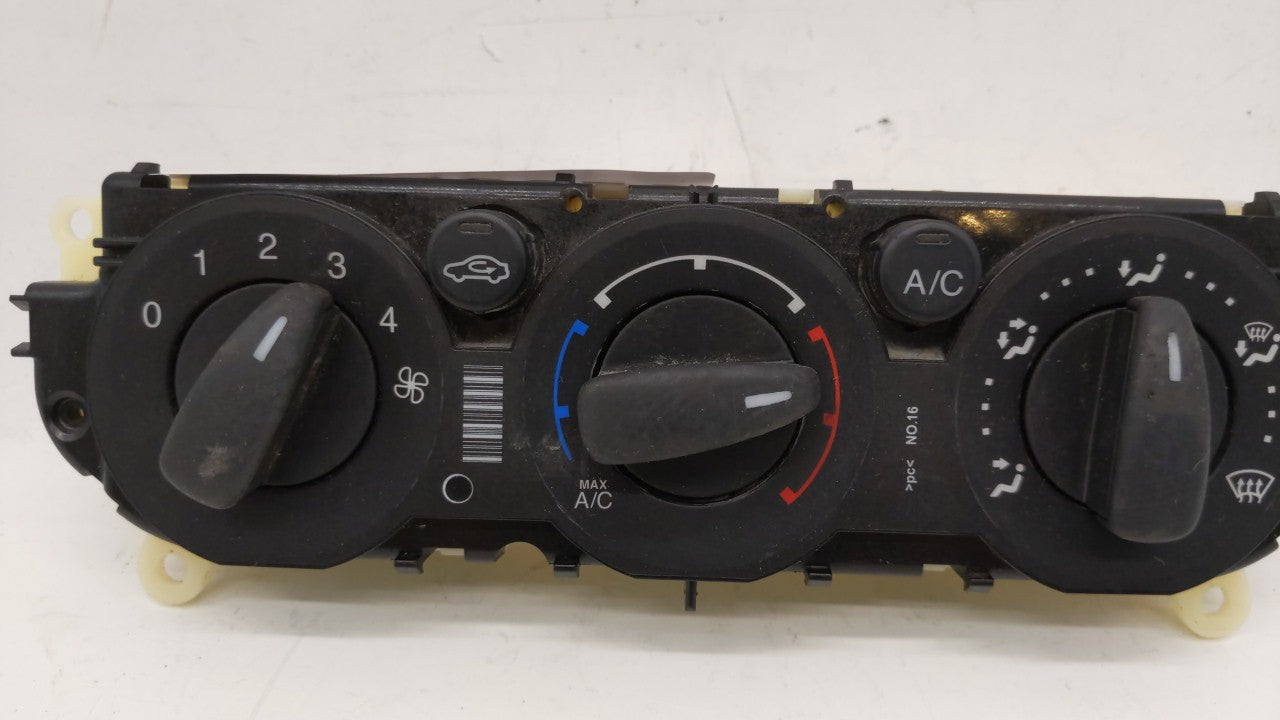 2013-2014 Ford Focus Climate Control Module Temperature AC/Heater Replacement P/N:CM5T-19980-AE CM5T-19980-AF Fits Fits 2013