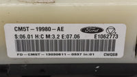 2013-2014 Ford Focus Climate Control Module Temperature AC/Heater Replacement P/N:CM5T-19980-AE CM5T-19980-AF Fits Fits 2013