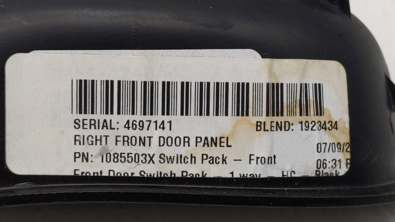 2014 Ford Focus Passenger Right Power Window Switch 1085503x - Oemusedautoparts1.com