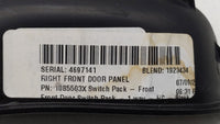 2014 Ford Focus Passenger Right Power Window Switch 1085503x - Oemusedautoparts1.com