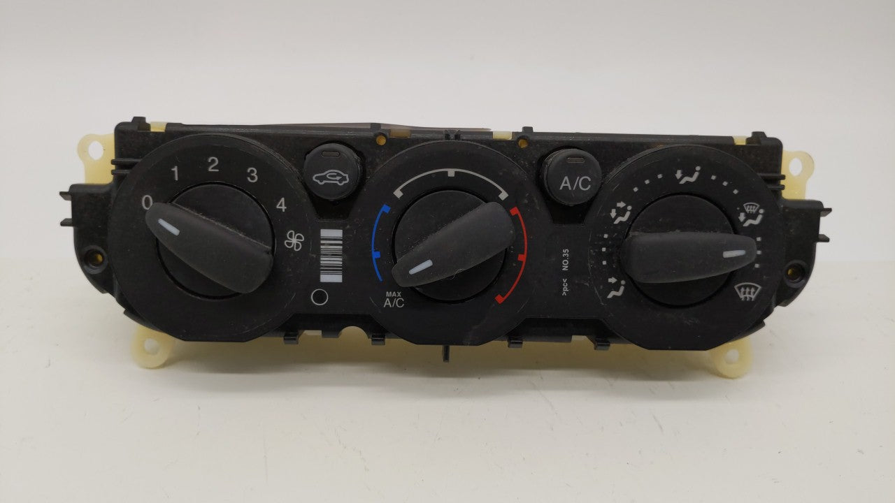 2013-2014 Ford Focus Climate Control Module Temperature AC/Heater Replacement P/N:CM5T-19980-AE CM5T-19980-AF Fits Fits 2013