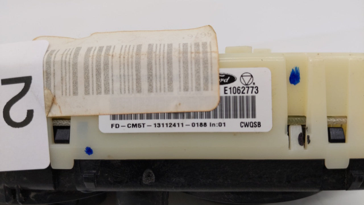 2013-2014 Ford Focus Climate Control Module Temperature AC/Heater Replacement P/N:CM5T-19980-AE CM5T-19980-AF Fits Fits 2013