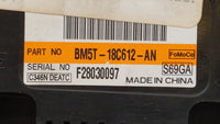 2014 Ford Focus Climate Control Module Temperature AC/Heater Replacement P/N:BM5T-18C612-AN BM5T-18C612-AM Fits OEM Used Aut