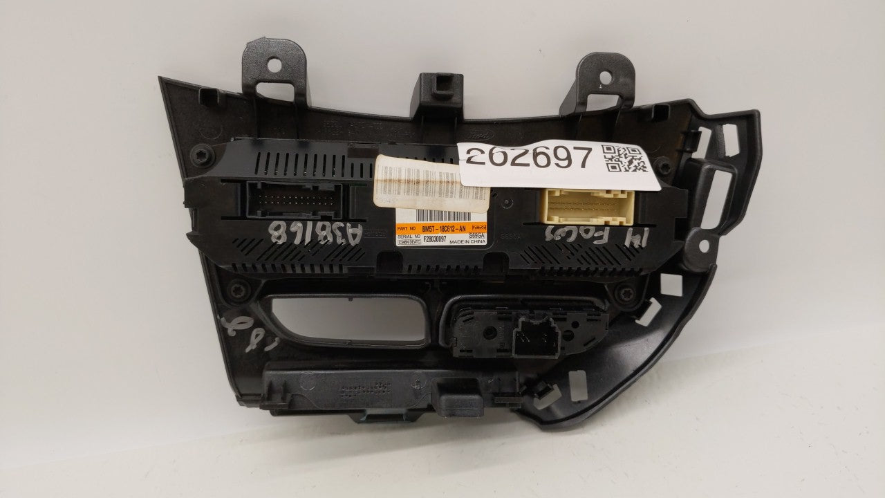 2014 Ford Focus Climate Control Module Temperature AC/Heater Replacement P/N:BM5T-18C612-AN BM5T-18C612-AM Fits OEM Used Aut