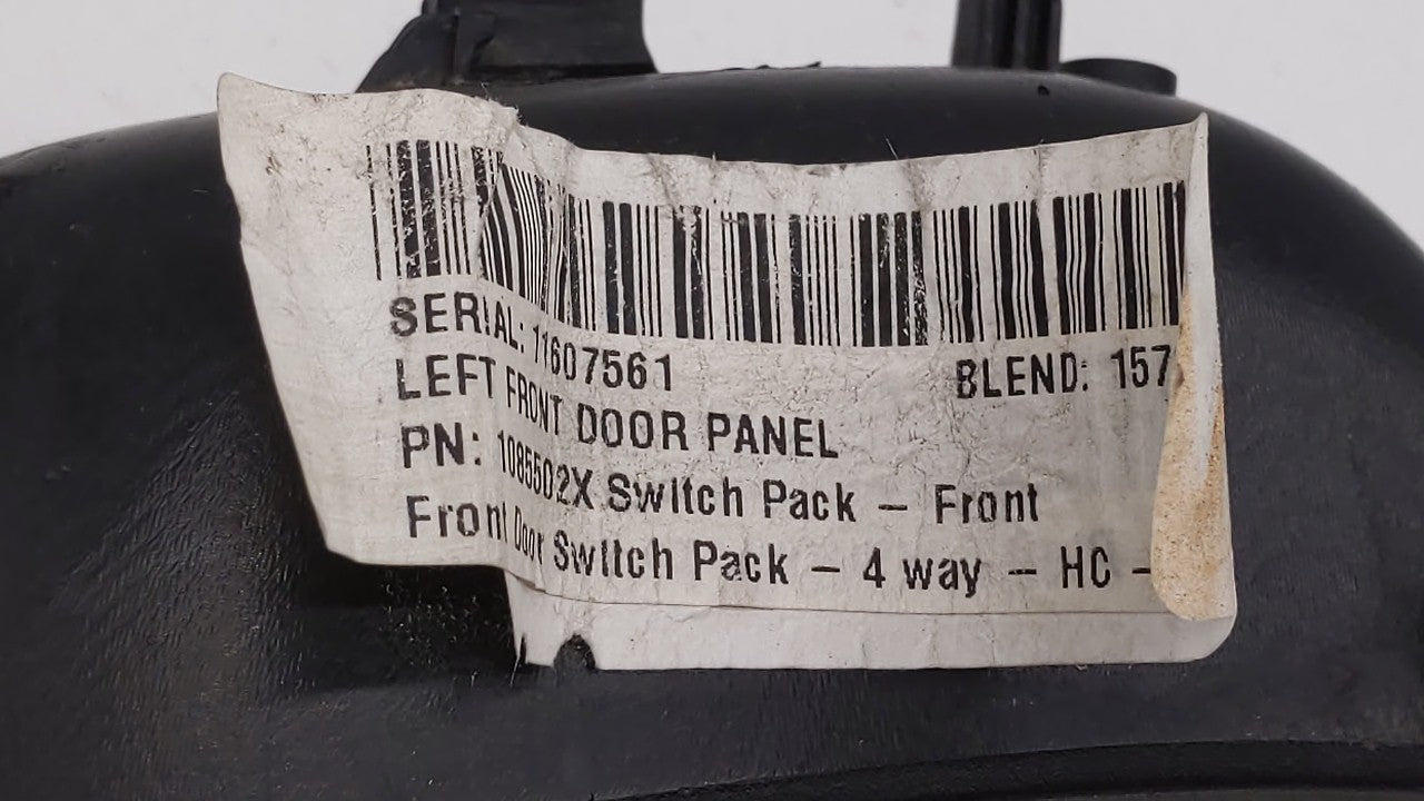 2012-2018 Ford Focus Master Power Window Switch Replacement Driver Side Left P/N:BM5T-14A132-AA BM5T-14A132-AB Fits OEM Used