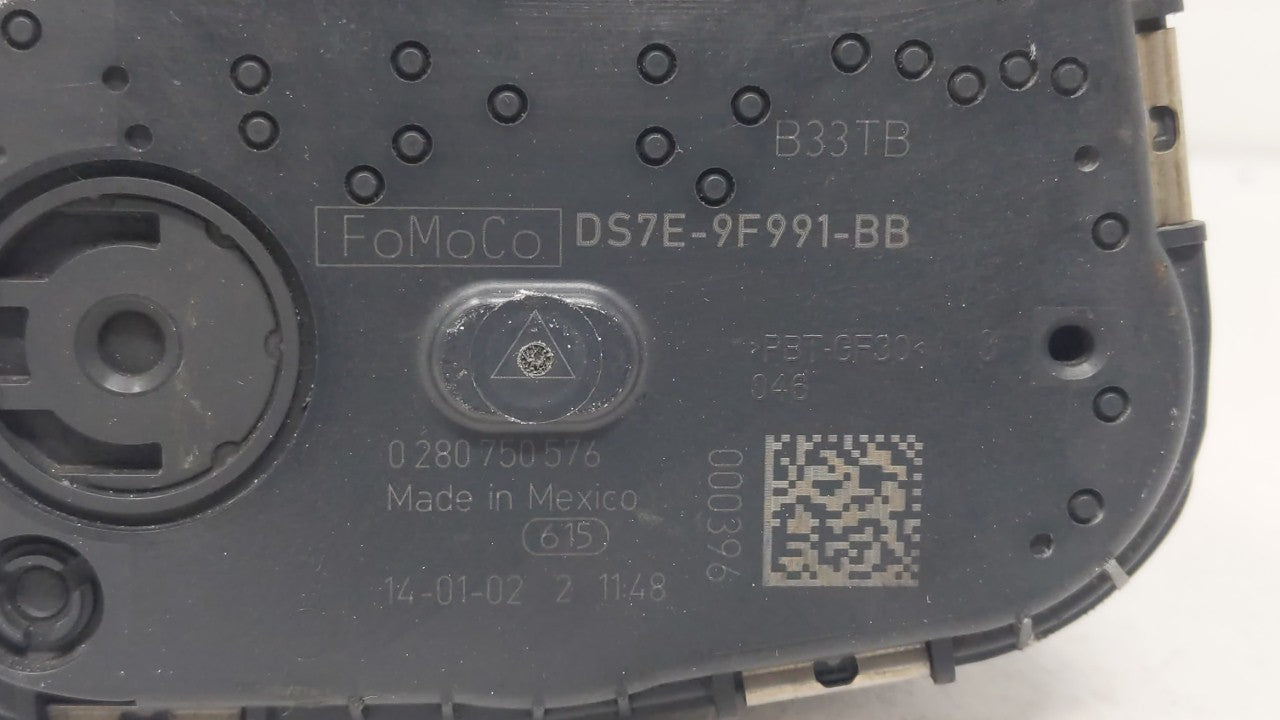 2014-2018 Ford Focus Throttle Body P/N:DS7E-9F991-BB Fits Fits 2014 2015 2016 2017 2018 2019 OEM Used Auto Parts - Oemusedau