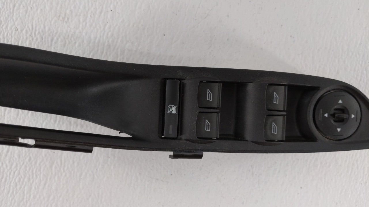 2012-2018 Ford Focus Master Power Window Switch Replacement Driver Side Left P/N:BM5T-14A132-AB BM5T-14A132-AA Fits OEM Used