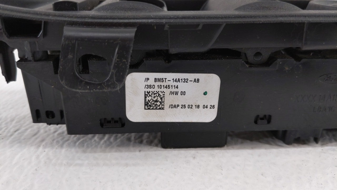2012-2018 Ford Focus Master Power Window Switch Replacement Driver Side Left P/N:BM5T-14A132-AB BM5T-14A132-AA Fits OEM Used