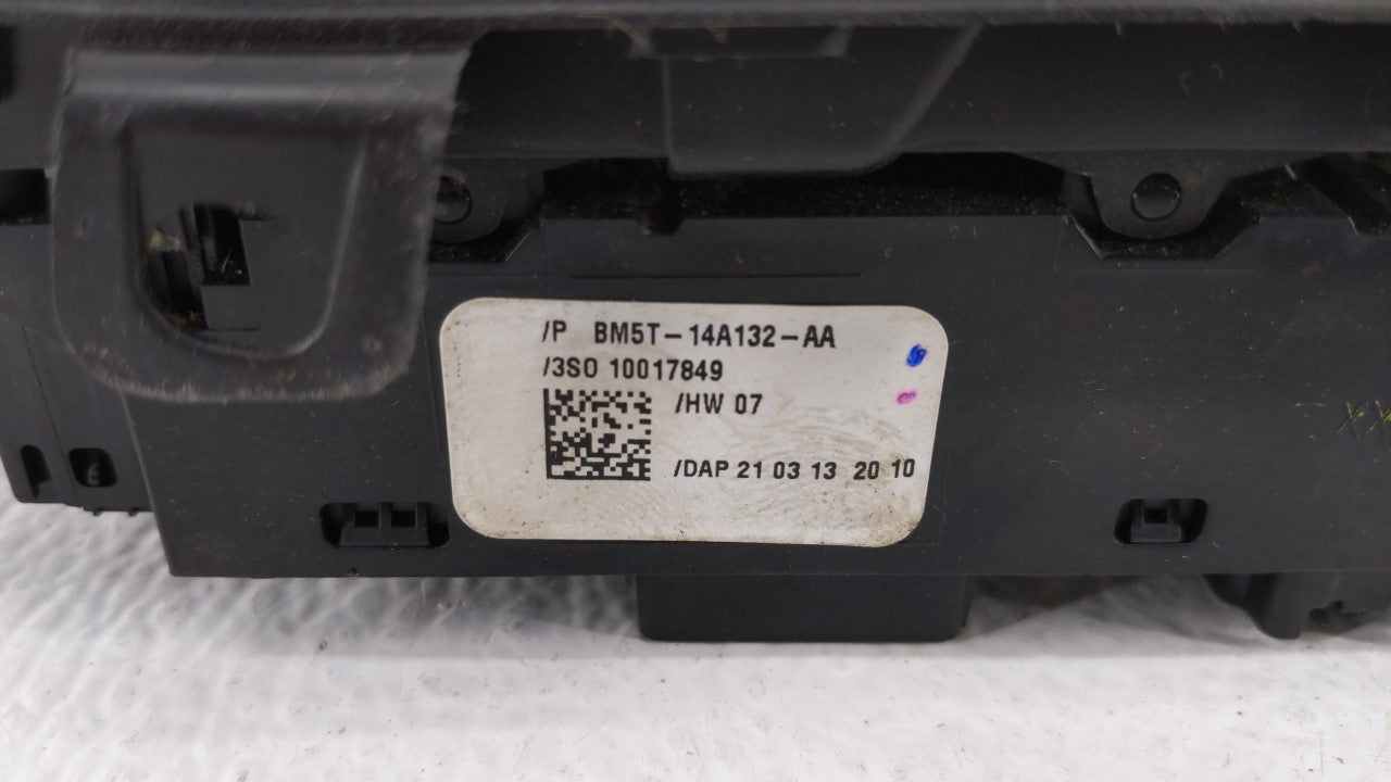 2012-2018 Ford Focus Master Power Window Switch Replacement Driver Side Left P/N:BM5T-14A132-AB BM5T-14A132-AA Fits OEM Used