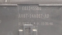 2012-2014 Ford Focus Fusebox Fuse Box Panel Relay Module P/N:AV6T-14A142-AB AV6T-14A142-AA, FU4T-14K733 Fits Fits 2012 2013 