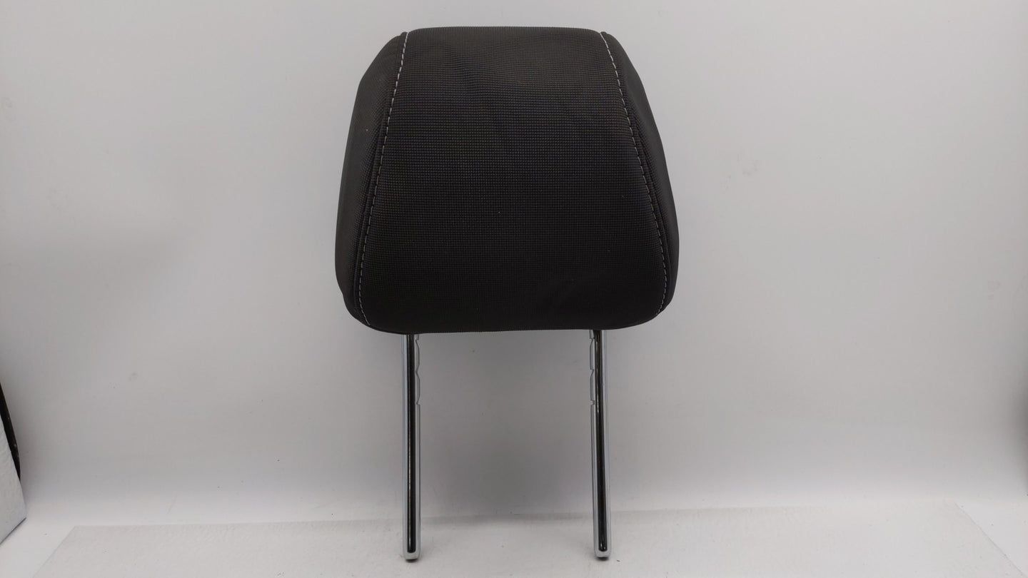2013-2014 Ford Focus Headrest Head Rest Front Driver Passenger Seat Black - Oemusedautoparts1.com