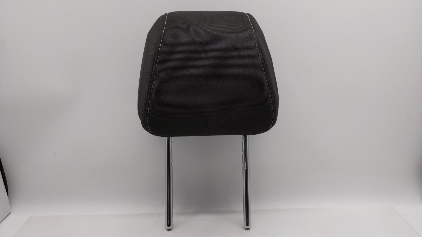 2013-2014 Ford Focus Headrest Head Rest Front Driver Passenger Seat Black - Oemusedautoparts1.com