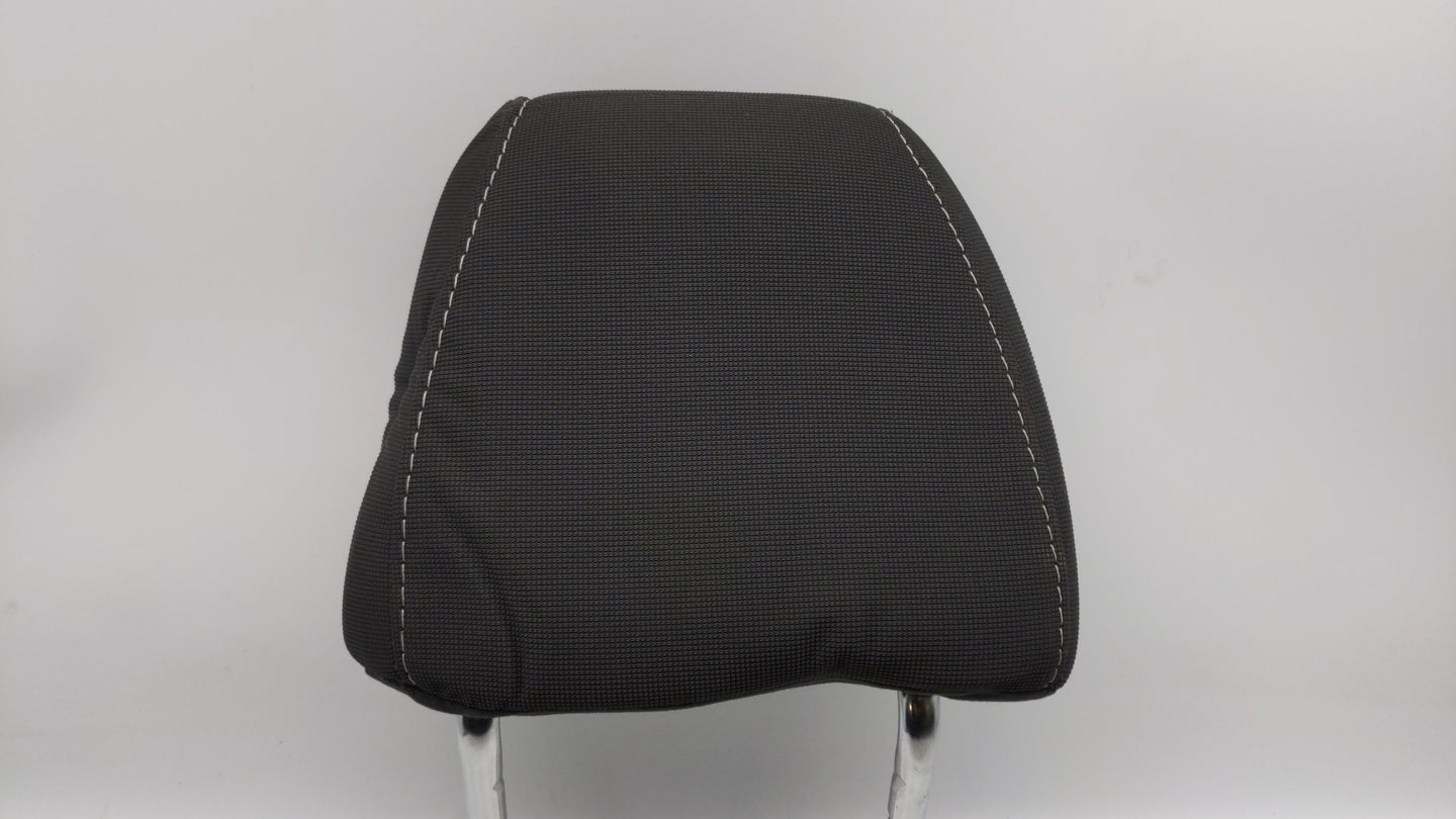 2013-2014 Ford Focus Headrest Head Rest Front Driver Passenger Seat Black - Oemusedautoparts1.com