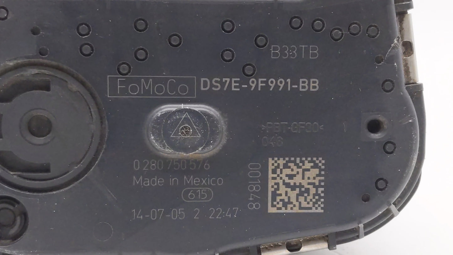 2014-2018 Ford Focus Throttle Body P/N:DS7E-9F991-BB Fits Fits 2014 2015 2016 2017 2018 2019 OEM Used Auto Parts - Oemusedau