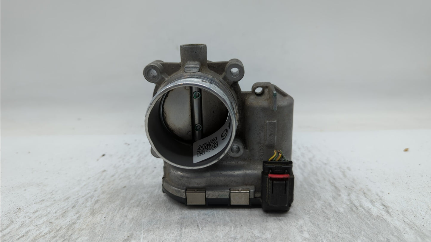 2014-2018 Ford Focus Throttle Body P/N:DS7E-9F991-BB Fits Fits 2014 2015 2016 2017 2018 2019 OEM Used Auto Parts - Oemusedau