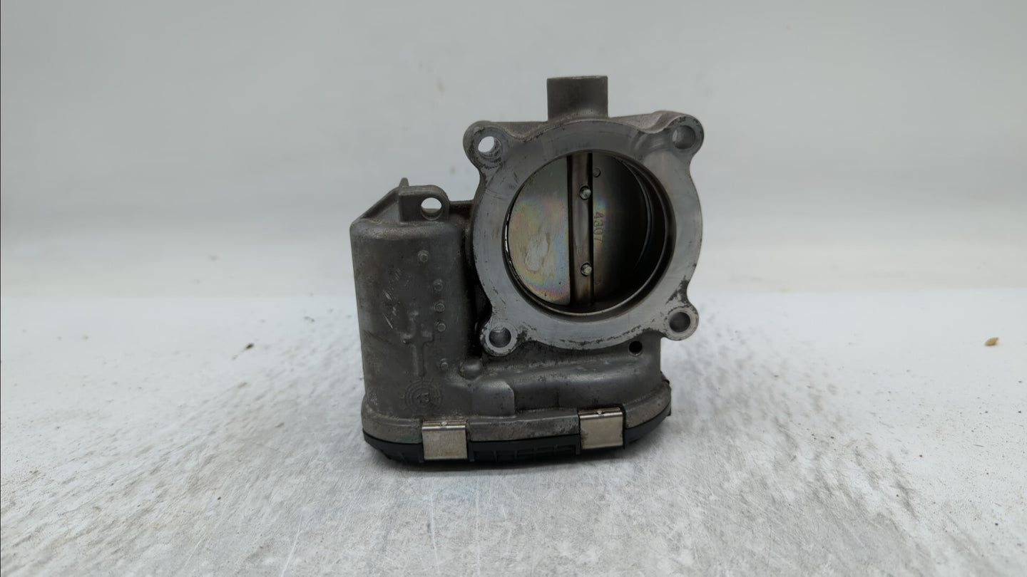 2014-2018 Ford Focus Throttle Body P/N:DS7E-9F991-BB Fits Fits 2014 2015 2016 2017 2018 2019 OEM Used Auto Parts - Oemusedau