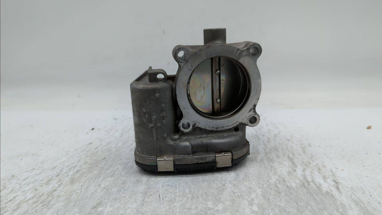 2014-2018 Ford Focus Throttle Body P/N:DS7E-9F991-BB Fits Fits 2014 2015 2016 2017 2018 2019 OEM Used Auto Parts - Oemusedau