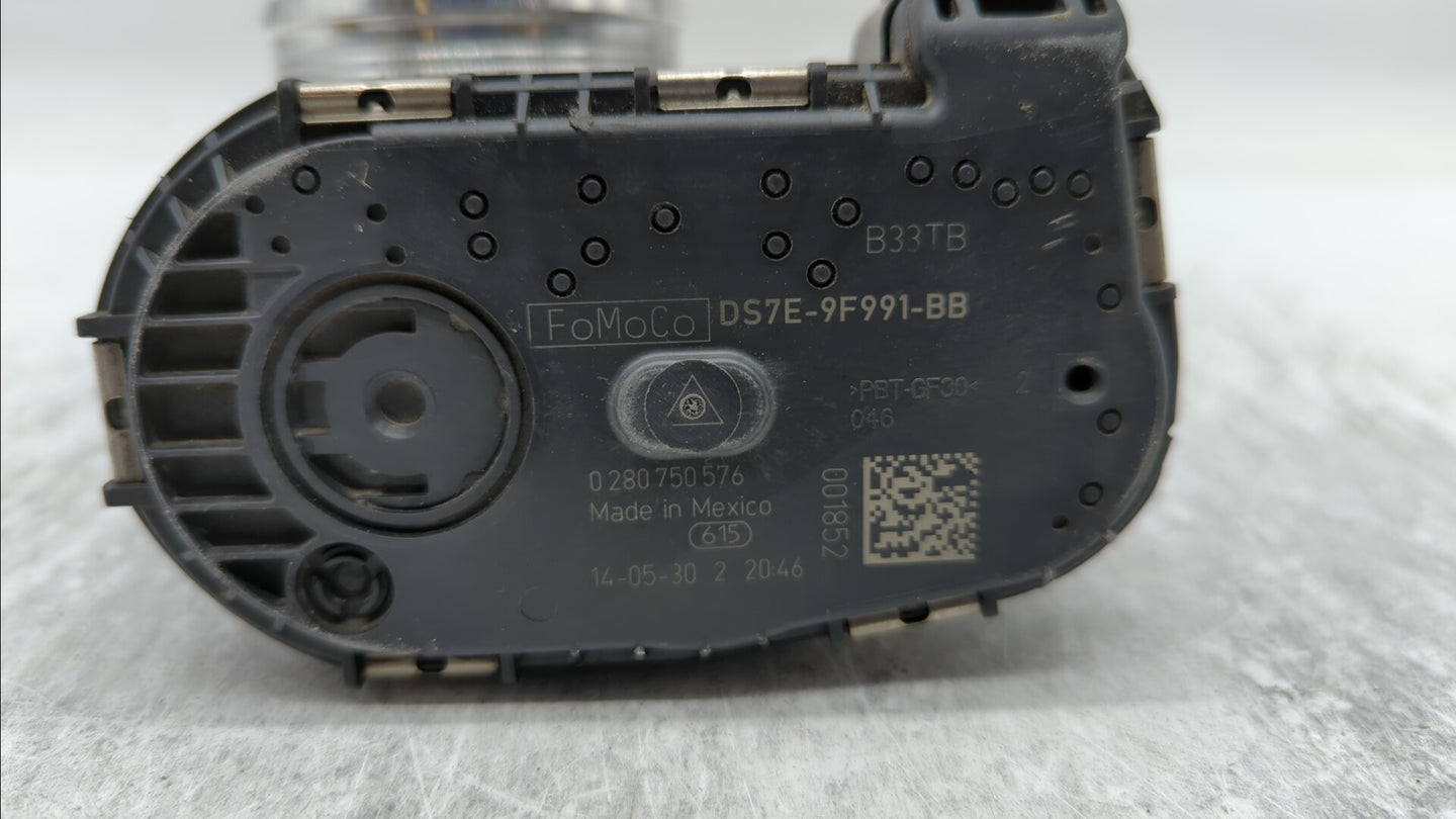 2014-2018 Ford Focus Throttle Body P/N:DS7E-9F991-BB Fits Fits 2014 2015 2016 2017 2018 2019 OEM Used Auto Parts - Oemusedau