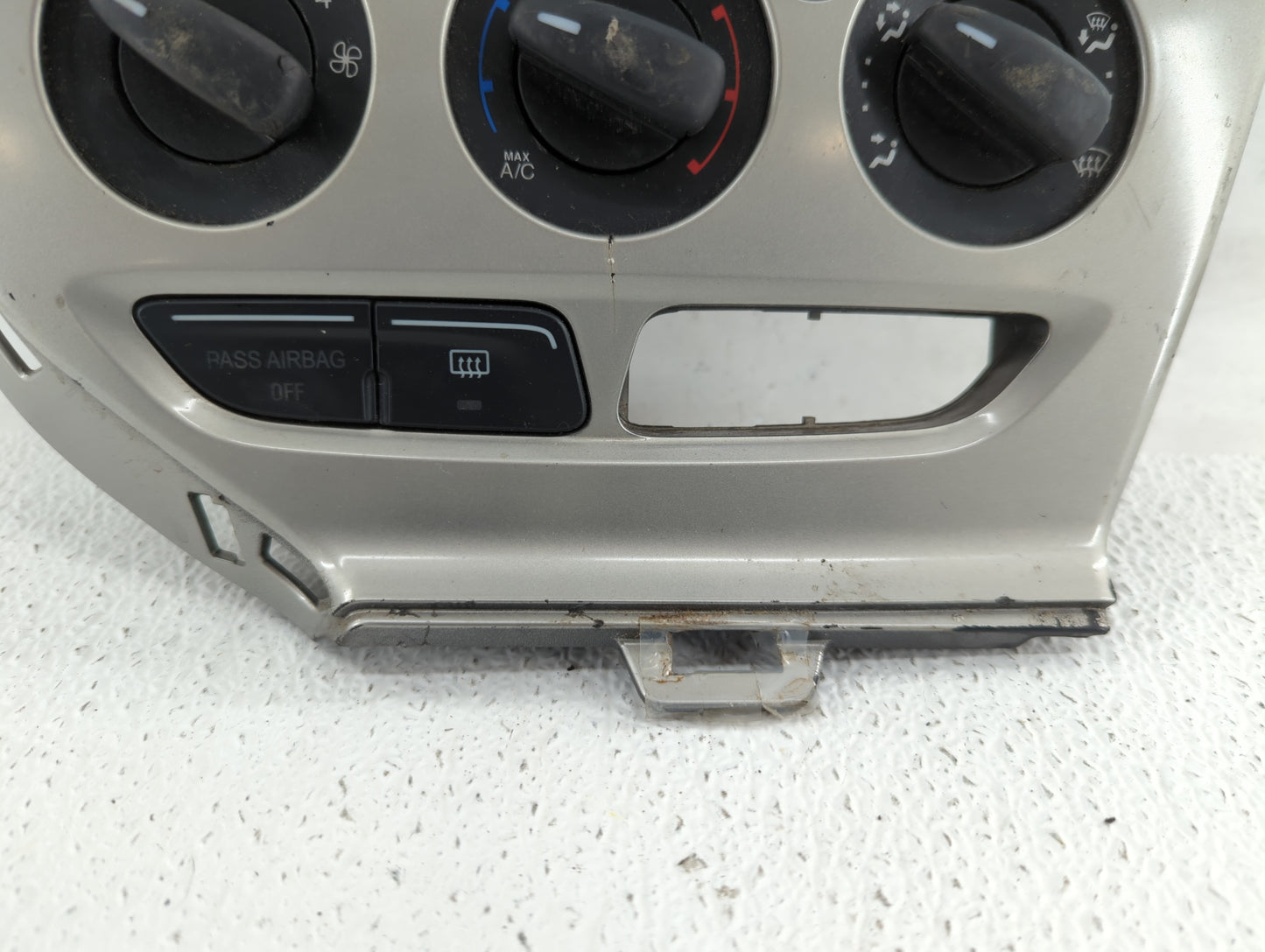 2013-2014 Ford Focus Climate Control Module Temperature AC/Heater Replacement P/N:BM5T-18549 CM5T-19980-AE Fits Fits 2013 20