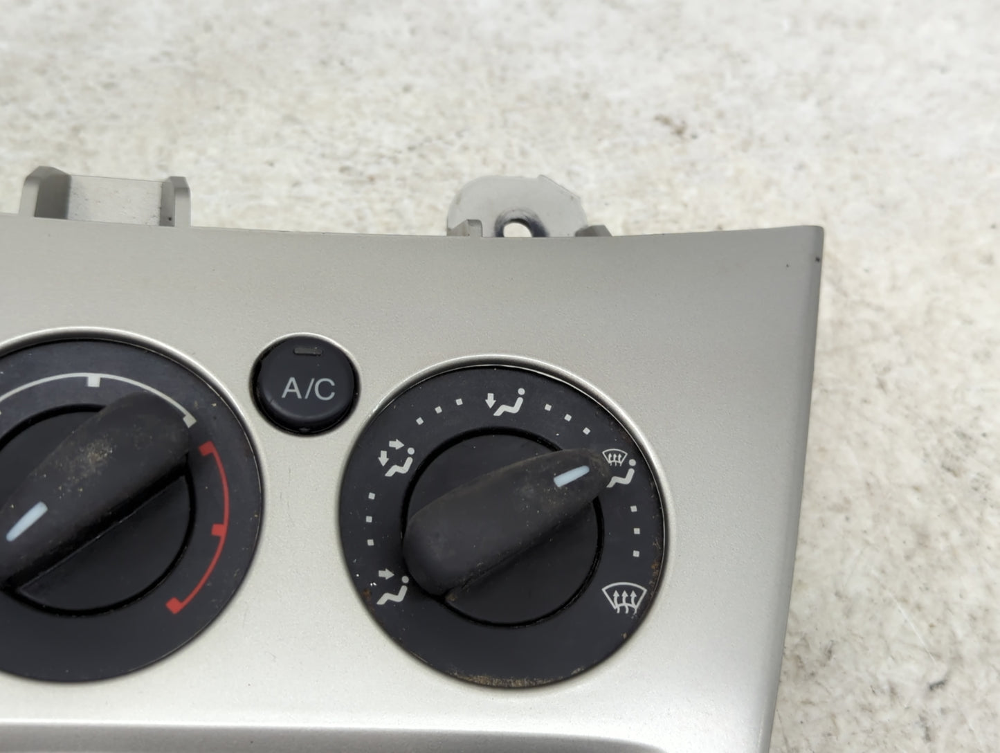 2014 Ford Focus Climate Control Module Temperature AC/Heater Replacement Fits OEM Used Auto Parts - Oemusedautoparts1.com