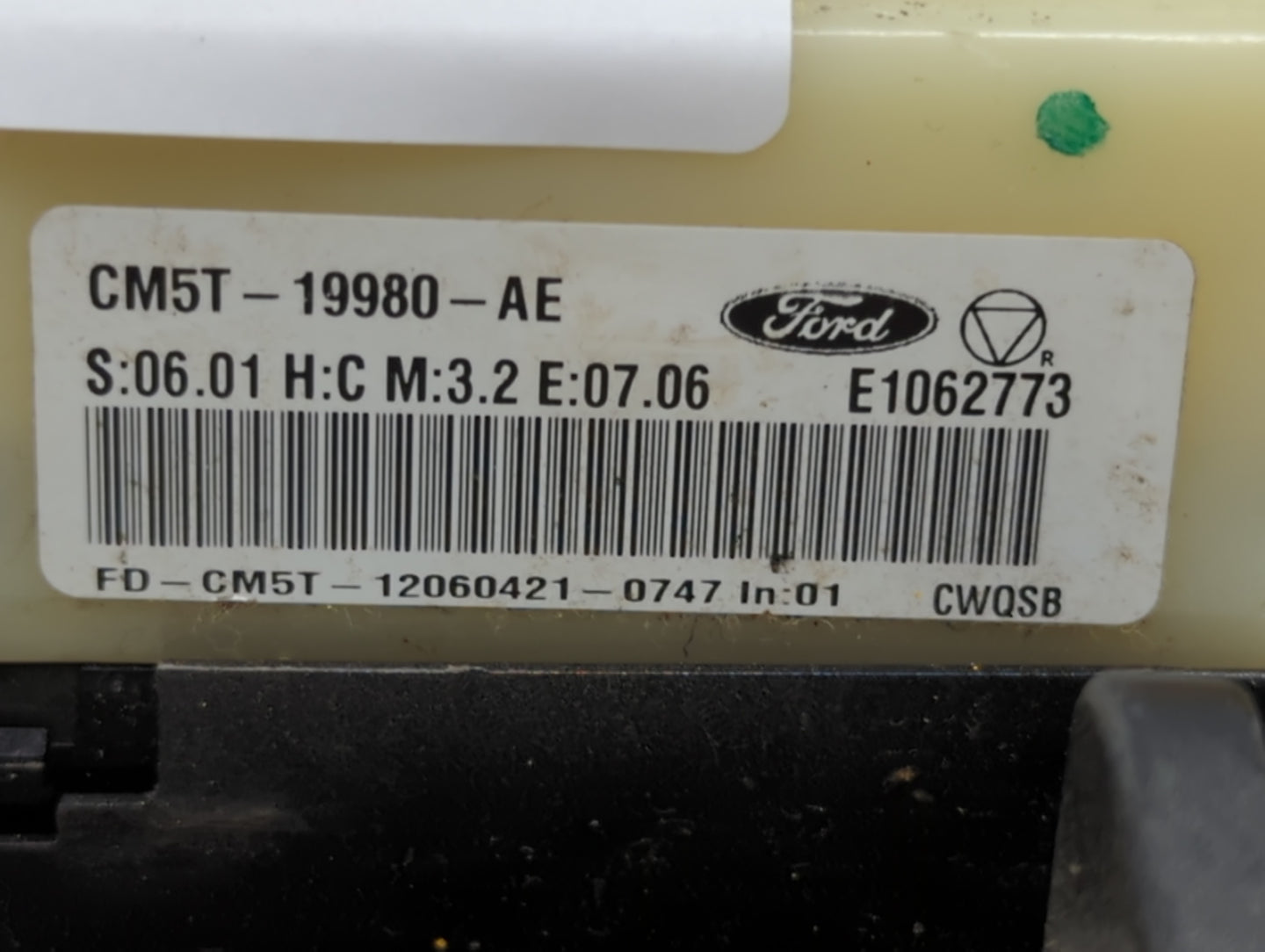 2014 Ford Focus Climate Control Module Temperature AC/Heater Replacement Fits OEM Used Auto Parts - Oemusedautoparts1.com