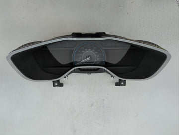 2014 Ford Focus Instrument Cluster Speedometer Gauges Fits OEM Used Auto Parts - Oemusedautoparts1.com