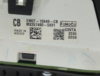 2014 Ford Focus Instrument Cluster Speedometer Gauges Fits OEM Used Auto Parts - Oemusedautoparts1.com