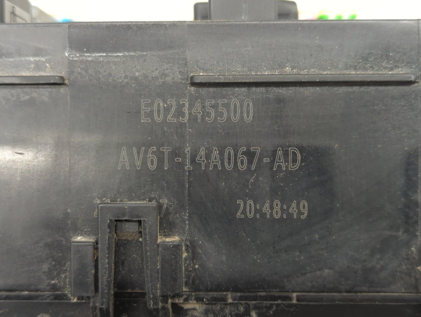 2012-2014 Ford Focus Fusebox Fuse Box Panel Relay Module P/N:AV6T-14A142-AB AV6T-14A142-AA, FU4T-14K733 Fits Fits 2012 2013 