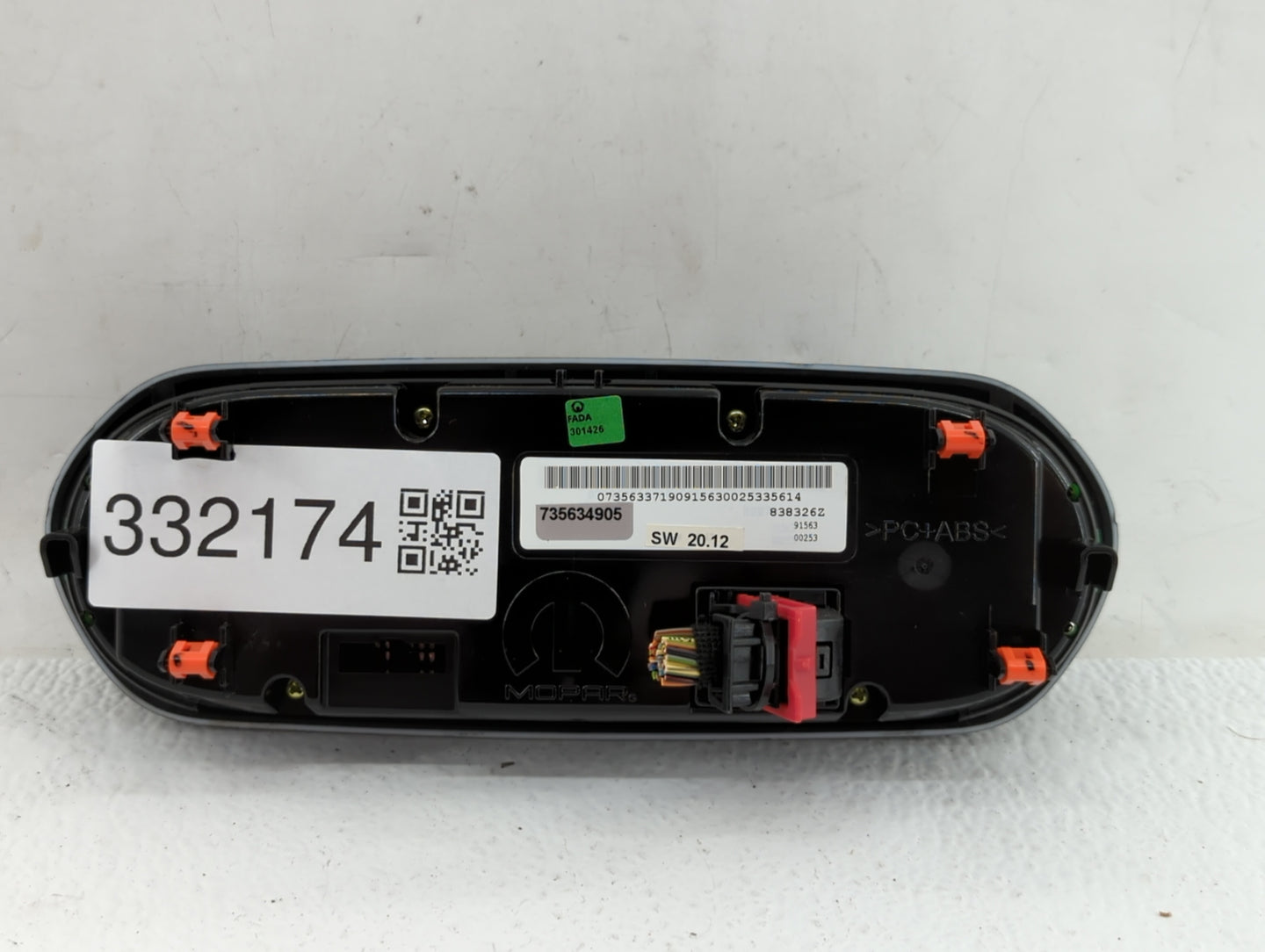 2013-2014 Ford Focus Climate Control Module Temperature AC/Heater Replacement P/N:CM5T-19980-AF BM5T-18549 Fits Fits 2013 20